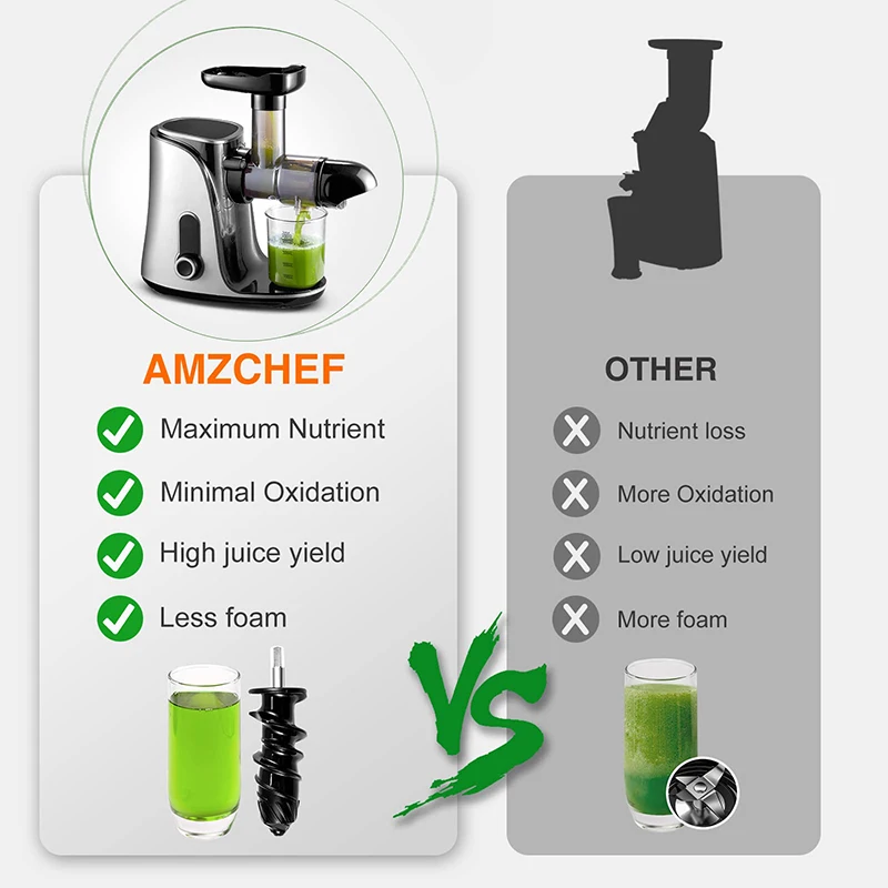 slow juicer commercial fruit orangeblender machine fruit juice press