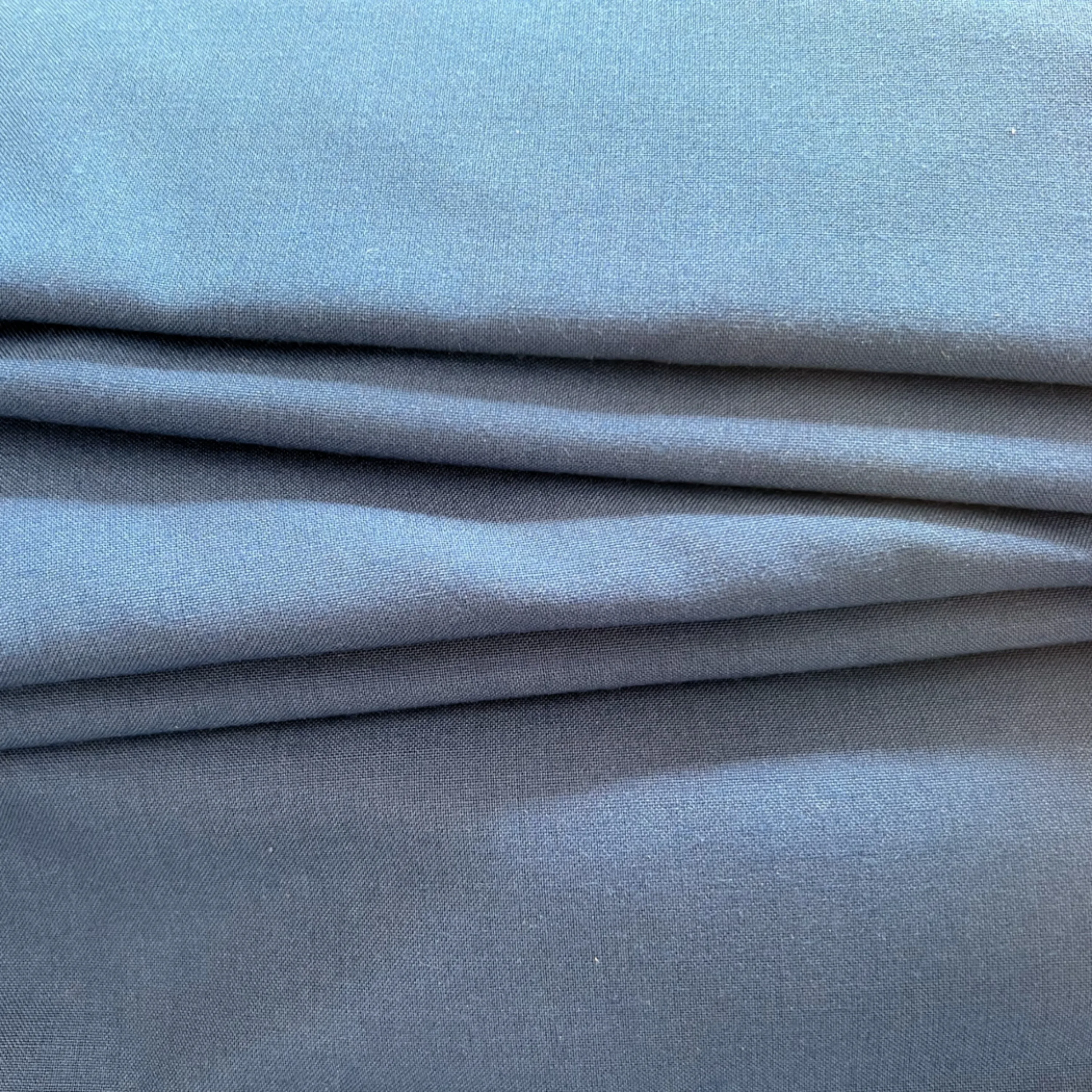 2023 zhongfu high modulus waterproof 100% navy blue nomex kevlars aramid fabric fiber workwear 180g