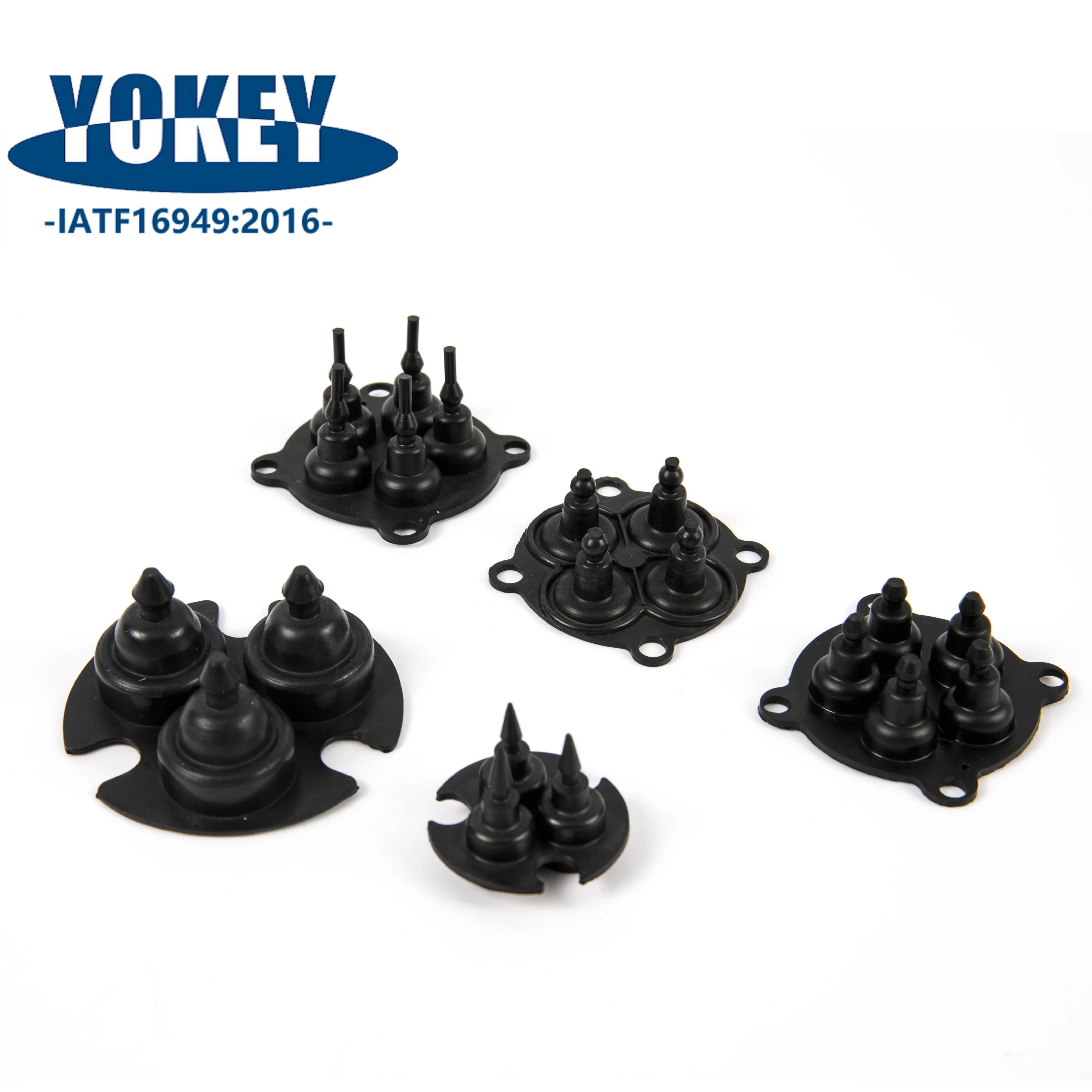 Good Price Customized Valve Parts Pump Rubber Seal Diaphragms