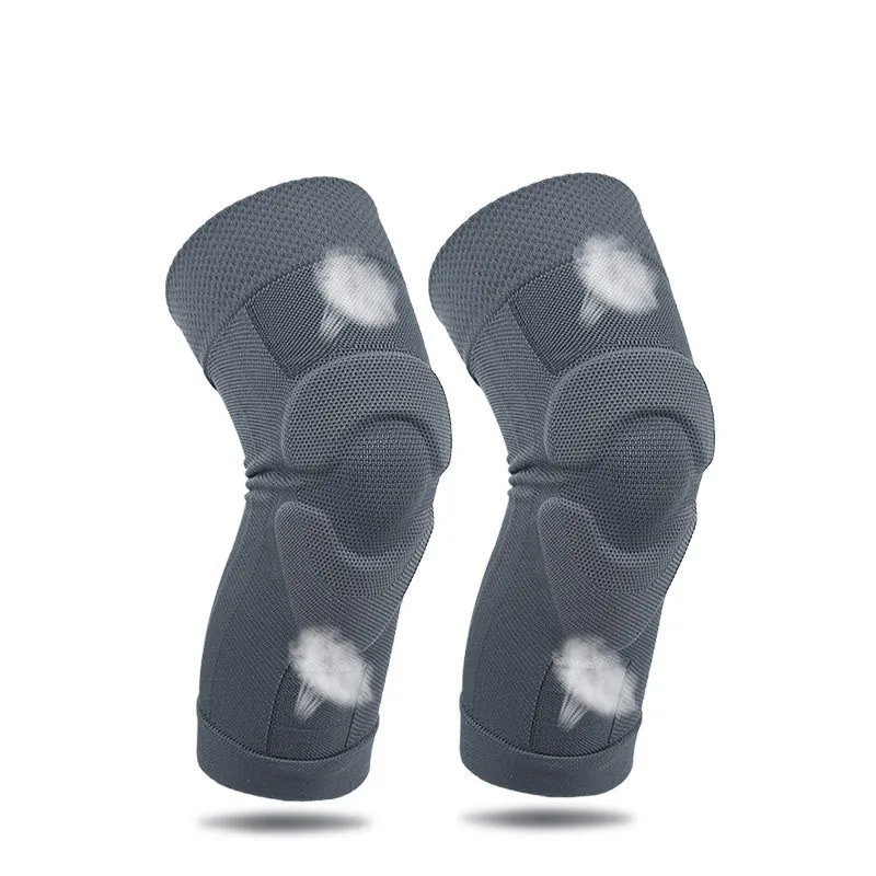Outdoor sports knee pads patella compression joint support gym protection for football running