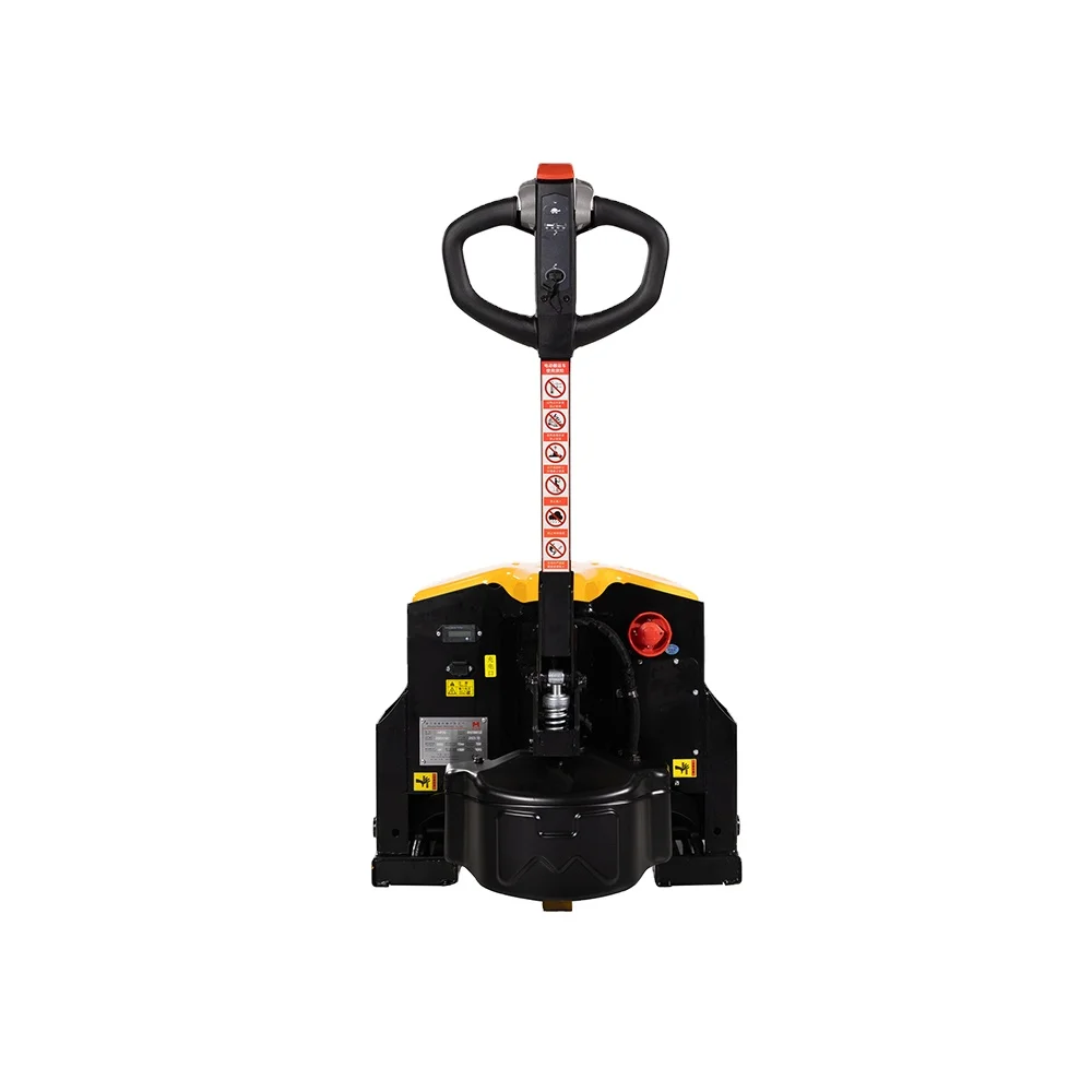 New Style 1.5T 1.8T 2.0T 3300Lbs Full Electric Pallet Truck Elep-15A Lithium Battery Power Pallet Jack