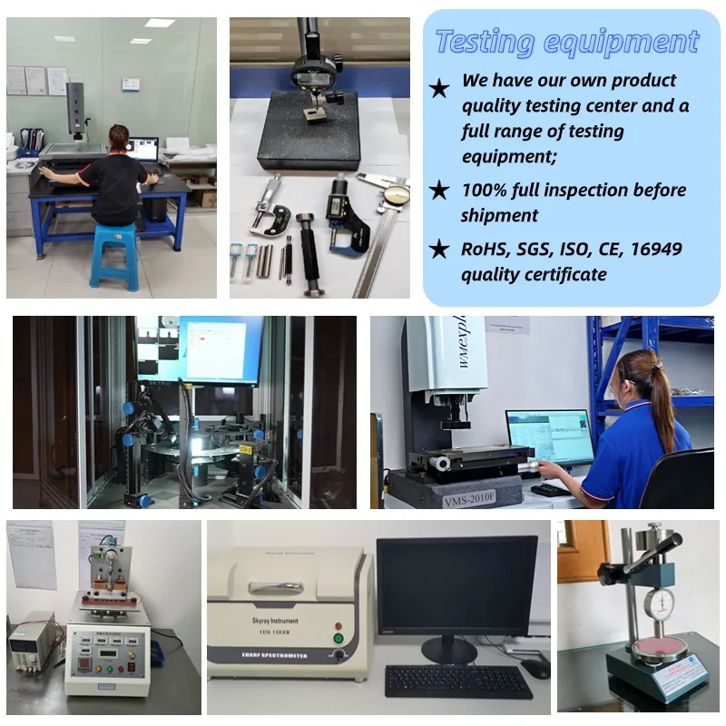 Professional production Custom Precision Part Neck Tightening Screws 8-32 Flat Knurled Slotted Head Brass Shoulder Thumb Screw