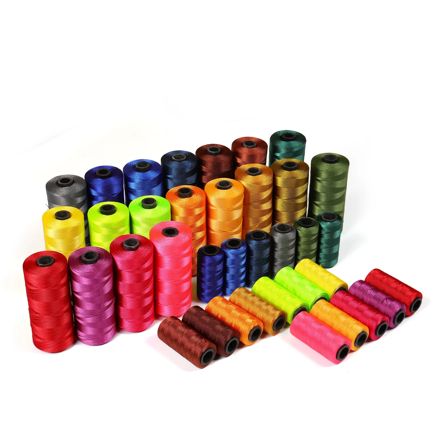 2024 customized high strength 210D/2-180 ply fishing packaging twine nylon twine thread