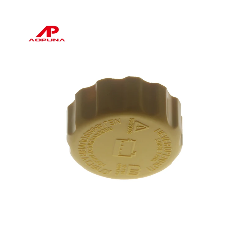 96420303 Factory Price Auto Coolant Reservoir Cap 96420303 Radiator Cap for Cadillac Deville