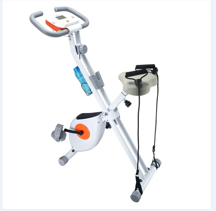 2022  Hot sale  take exercise foldable home bike magnetic exercise bike