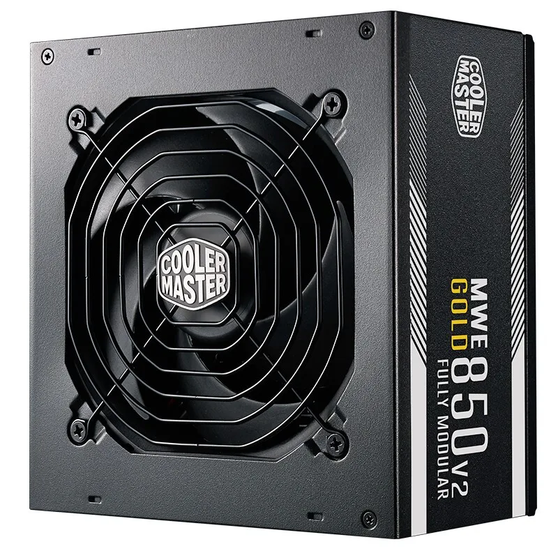 Немодульный блок питания Cooler Master Spot MWE GOLD 850 Вт 12 В импульсный