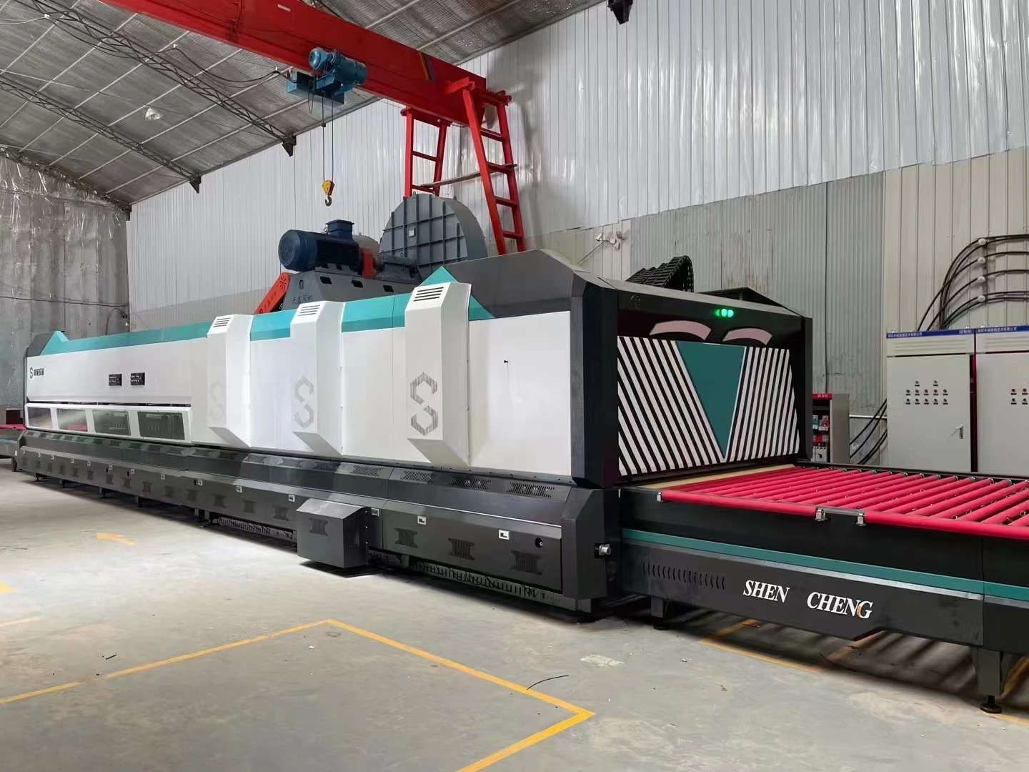 Glass Toughening Machine Factory Flat Glass Tempering Furnace Machine