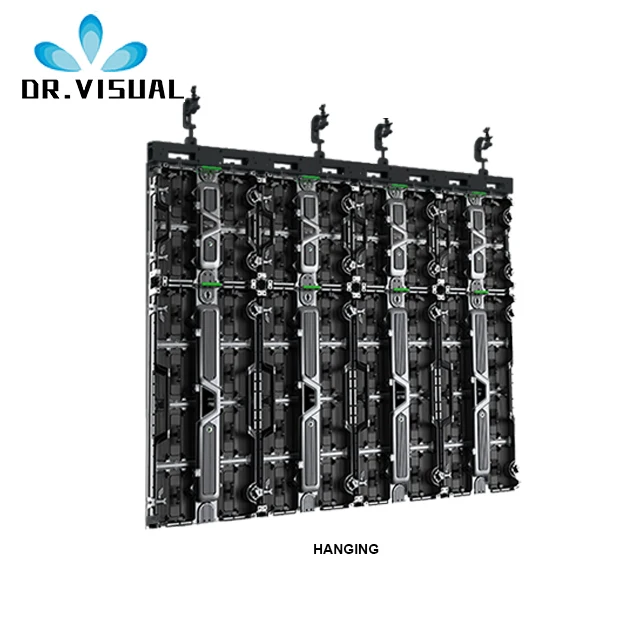 DR визуальный светодиодный фронтальный экран для сцены панели 4d танцпола