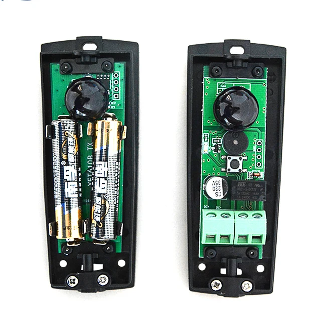 YET610C Wireless Battery Safety Beam Sensor for Automatic Door