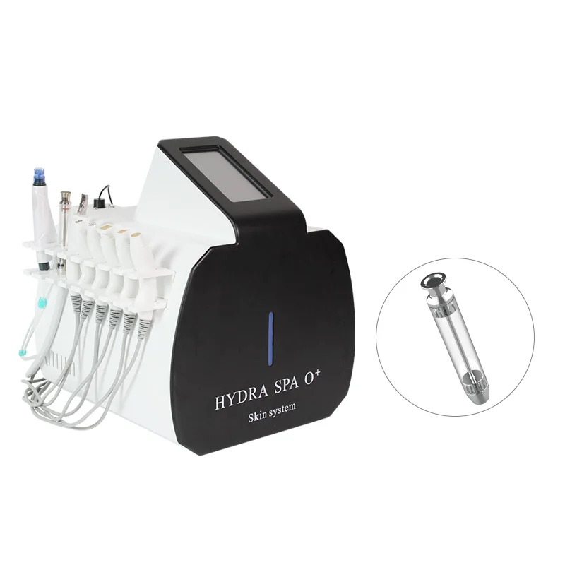 8 in 1 RF Biolift Spa Facial Hydration Microdermabrasion Diamond Microdermabrasion Machine