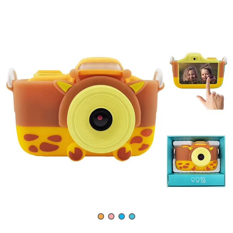 Manufacturer OEM ODM 2022 3 Inch Touch Screen Small Video Recording Photo Children Gift Set Prime Day Kids Smart Toys Camera