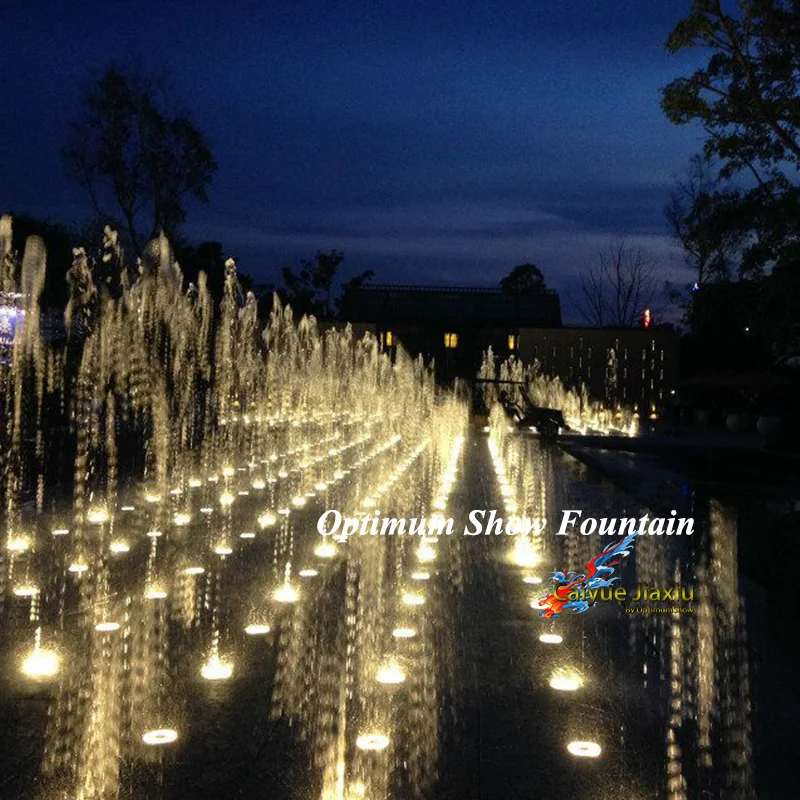 
Malaysia R & F Princess Bay Outdoor Steel Boy Girl Fountain Dry Fountain Water 