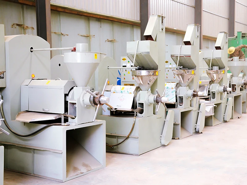 Multifunction Sunflower and Soybean oil expeller press machine