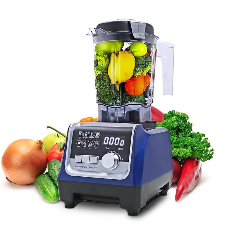 Factory Direct Supply Blender Hot sale High Speed Fruit Restaurant Heavy Duty Blenders Commercial Smoothies Machine Food Mixers