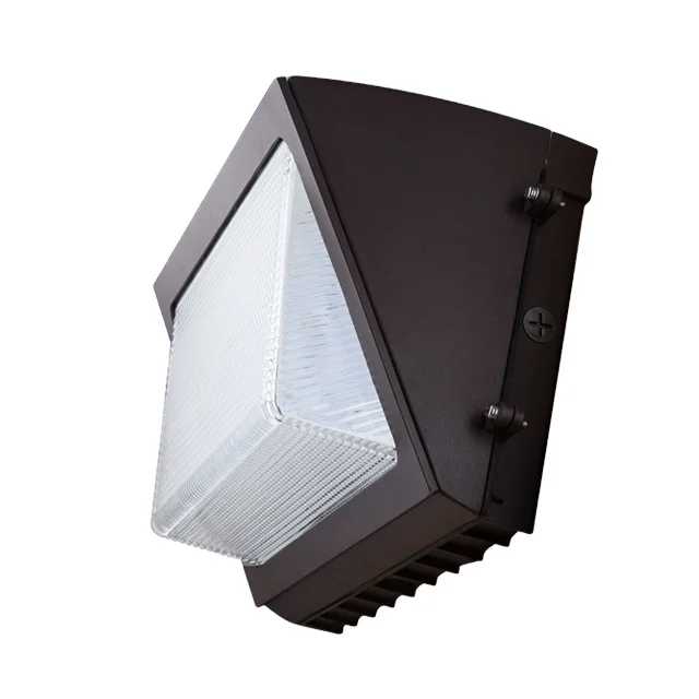 Modern Design Outdoor Dimmable LED Wall Pack Light Aluminum Housing 110v Wall Pack LED Light With Photocell
