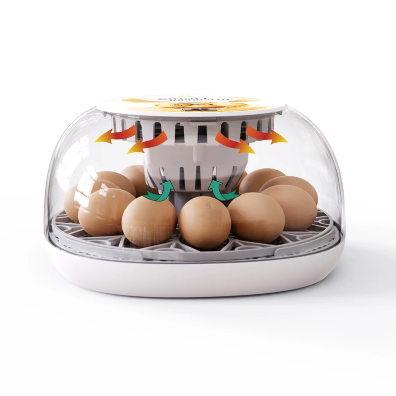 HHD WONEGG Fully Automatic Chicken M12 Incubator Temperature Control Hatching Machine