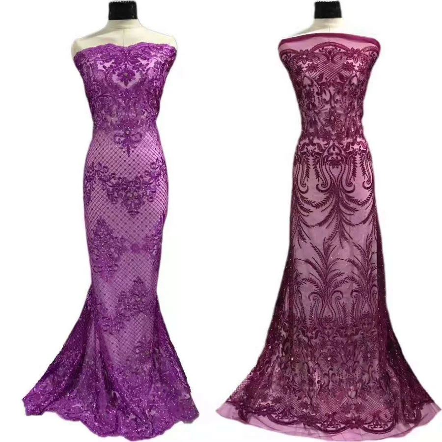 Wholesale Bulk 2021 Bridal White Dubai African 100% Nylon Swiss Voile Eyelet Lace Fabric