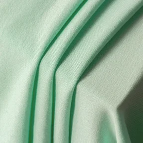 40s modal cotton spandex sweatband elastic knitted fabric T-shirt modal fabrics