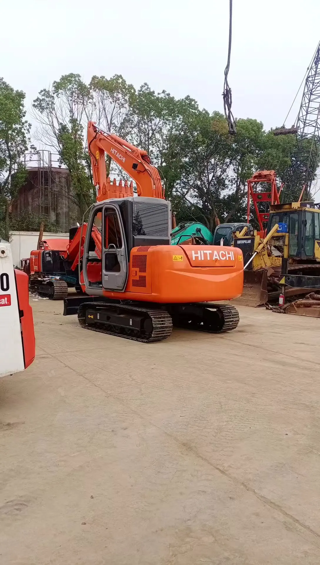 Low price Used Hitachi ZX70 7ton Japan Original Good Condition Used Excavator Hydraulic Crawler Excavator Used Mini