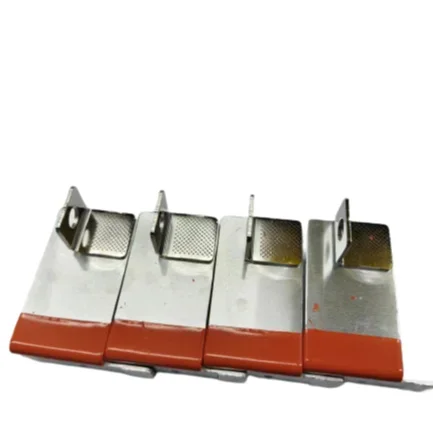 nickel plated copper bus bar soft copper bus bar connection bus soft connections flexible cap protector  busbar flexible