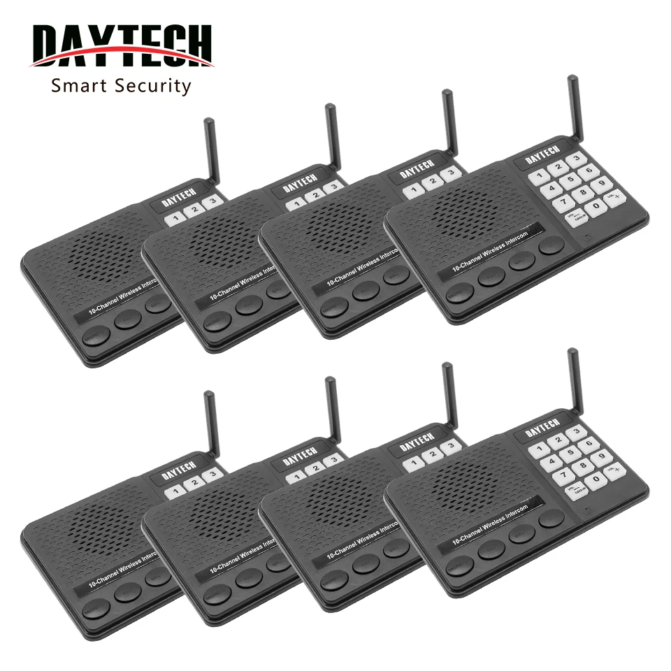 Daytech CI02-8 1500 средства ухода за кожей стоп 10 10 каналов связи двухстороннее радио Интерком система управления