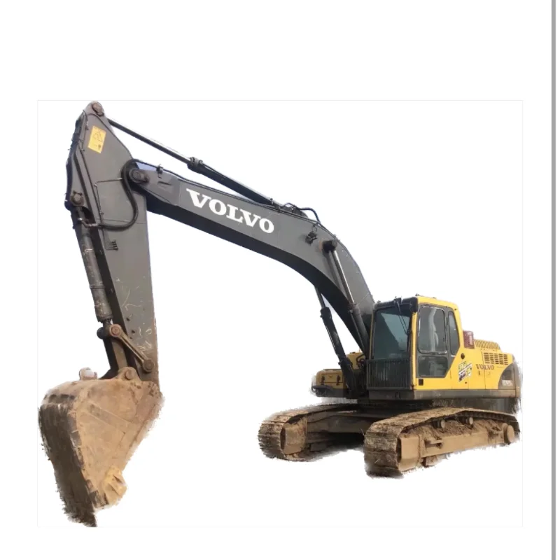 Volvo EC290 с системой управления положительным потоком двигателя Penta для точного действия и снижения расхода топлива