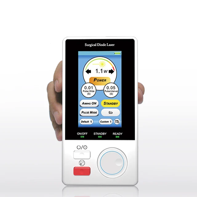 Portable Dental Surgery Diode Laser therapy apparatus equipment