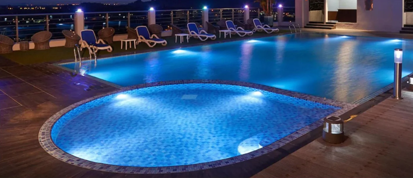 IP68 LED-TP100 series swimming pool led underwater led light