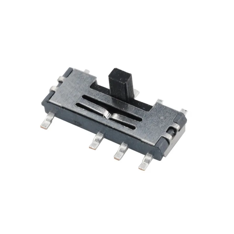  2P3T 8 pin defond 3 позиции Малый pcb ползунковый