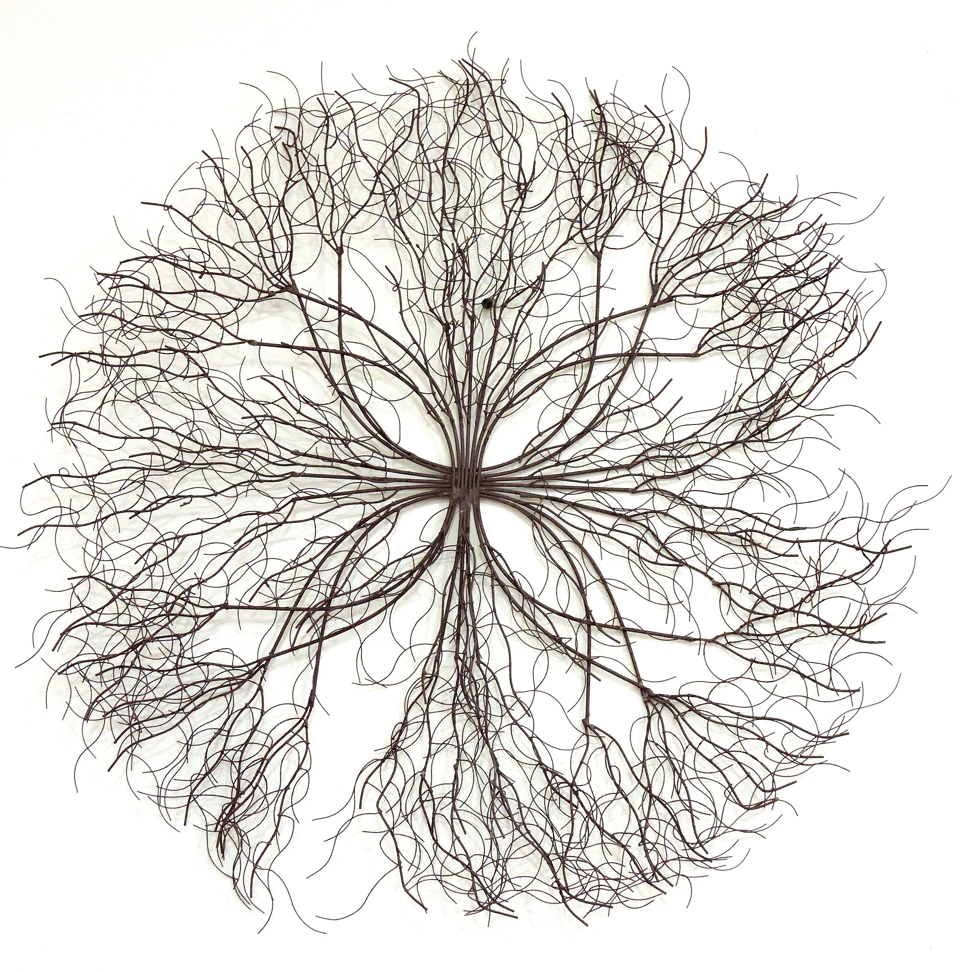 Железный Настенный декор для офиса и отеля новый продукт 2022 настенный декоративный предмет домашнего использования абстрактный экологически чистый современный