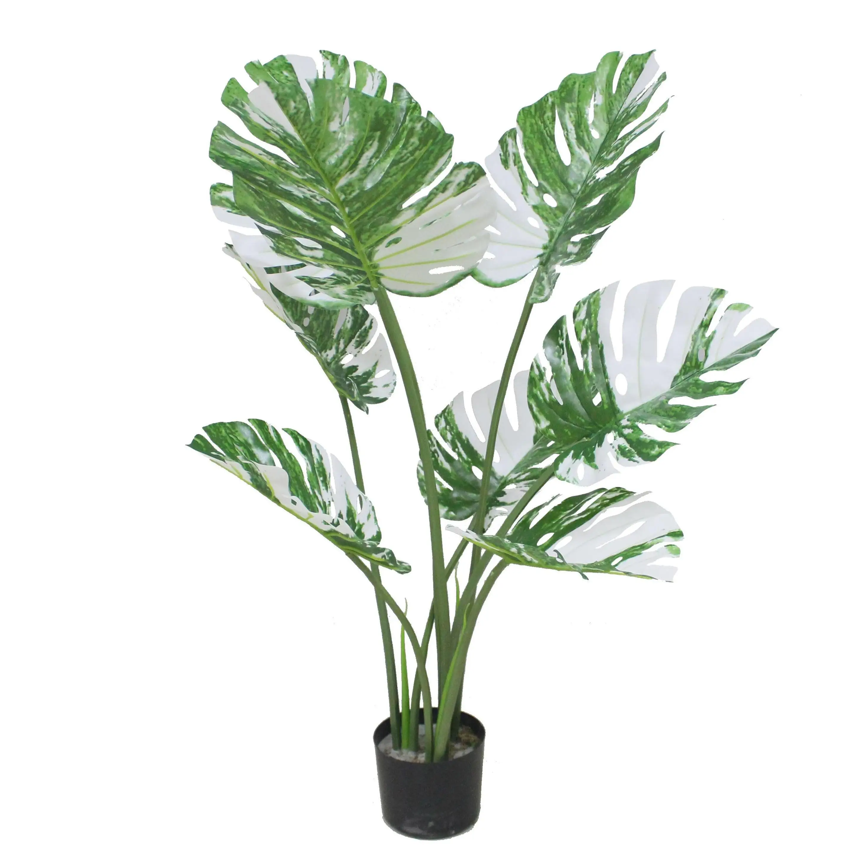 Artificial Plant Small Natural Indoor Topiary White Modern Faux High Quality New Artificial Flowers And Plants That Look Natural