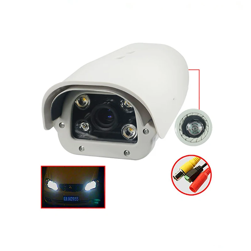 Paid Parking Management System Equipment License Plate Recognition Lpr Camera with Software