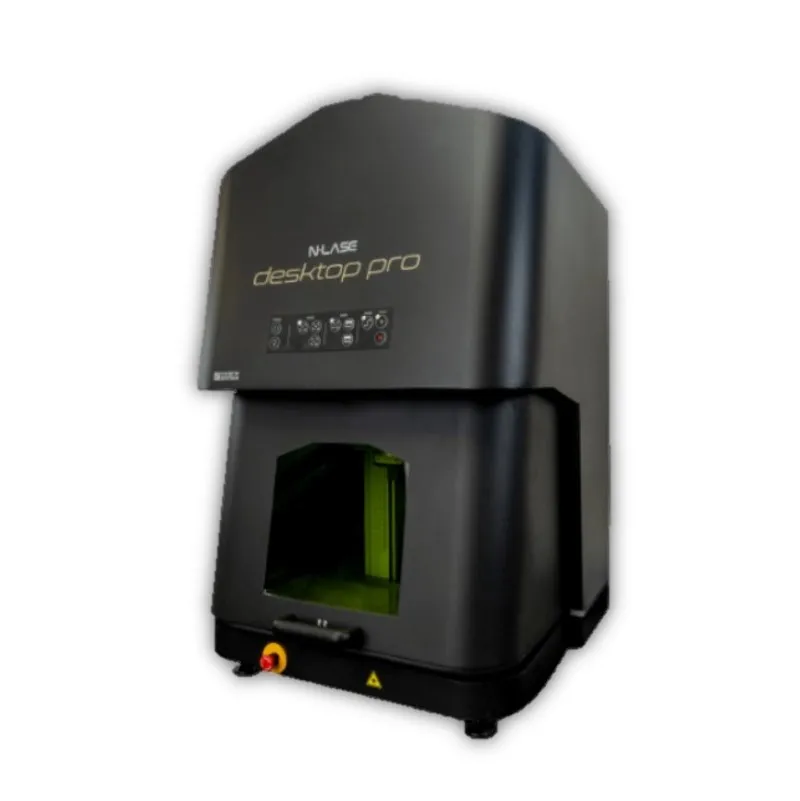 Engraving Machine Fiber Laser Machine N-Lase Desktop Pro UK Brand Plastic Metal Wood Laser Marking Etching Stainless Steel