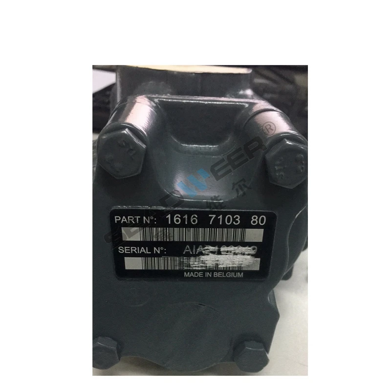 air compressor parts head rotor C40 1616710380 1616710390 screw air compressor air end for atlas copco