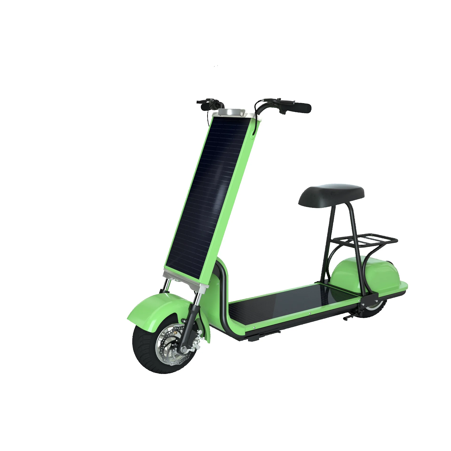 Energy Conservation Waterproof Weak Light Tech Anti-impact  Energy Charging free solar panel Solar Scooter