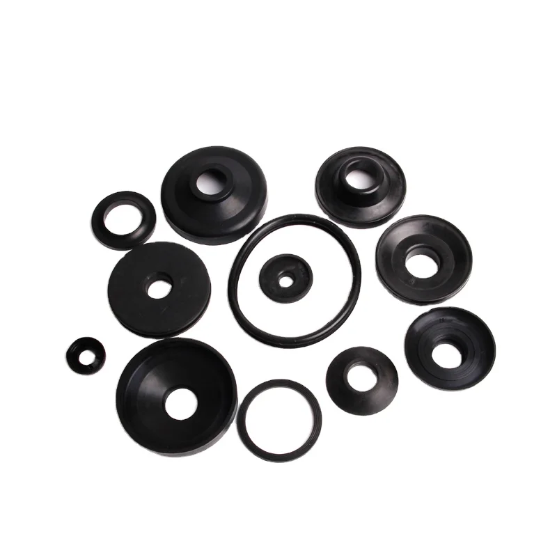 Professional Manufacture custom rubber products High Temperature Resistance Silicone Rubber Seal for pump