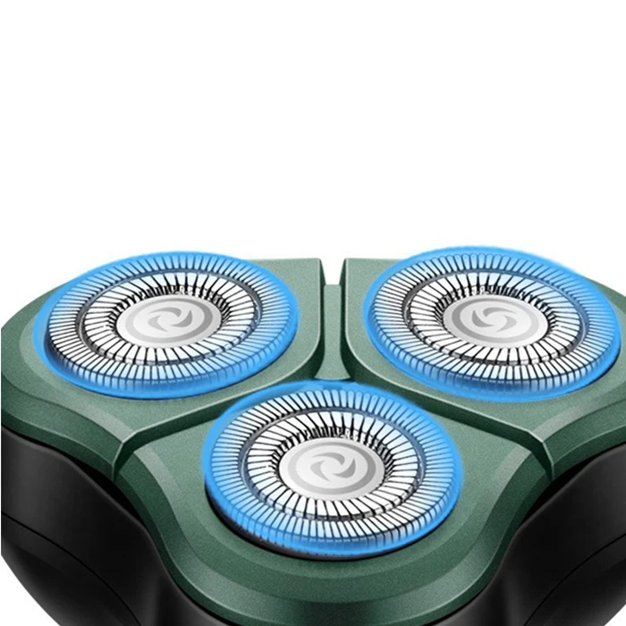 Flexible Waterproof Rotary Electric Shaving Machine Beard Trimmer Foil Electric Razor Shaver for Men 4 in 1 Customized Logo S700