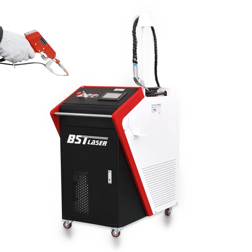 2023 BEST Selling 3 in 1 Auto Wire Feeder Aluminum Stainless Steel Handheld Fiber Laser Welding Machine 1500w 2000w 3000w