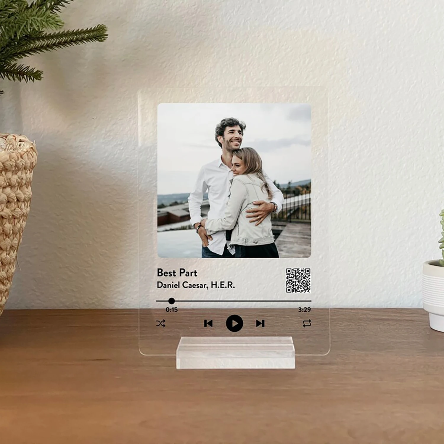 Custom Art Pictures Custom Music Acrylic Lamp For Gift Home Decor