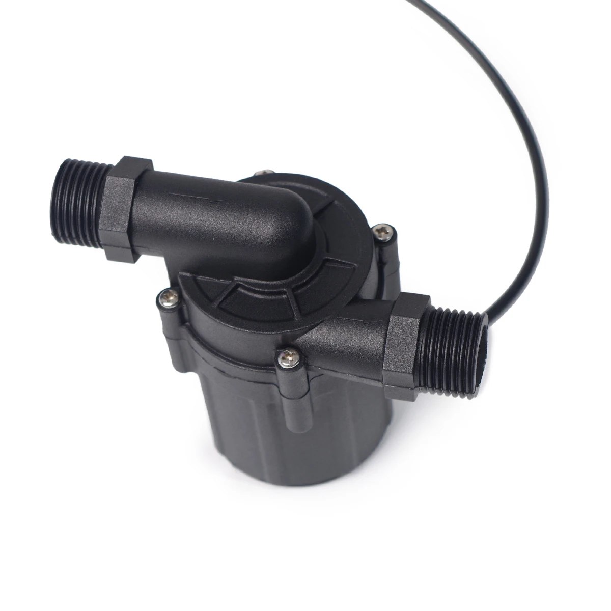 Brushless pure copper motor intelligent closestool supercharger three phase dc submersible water heater silent booster pump