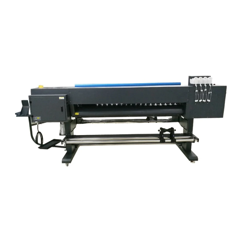 Dx5 Cabezal Xp600 Head Eco Solvent Printer Plotter Large Wide Format 1.8m 1.9m 2.5m 3.2m Inkjet Printers Provided Automatic CMYK