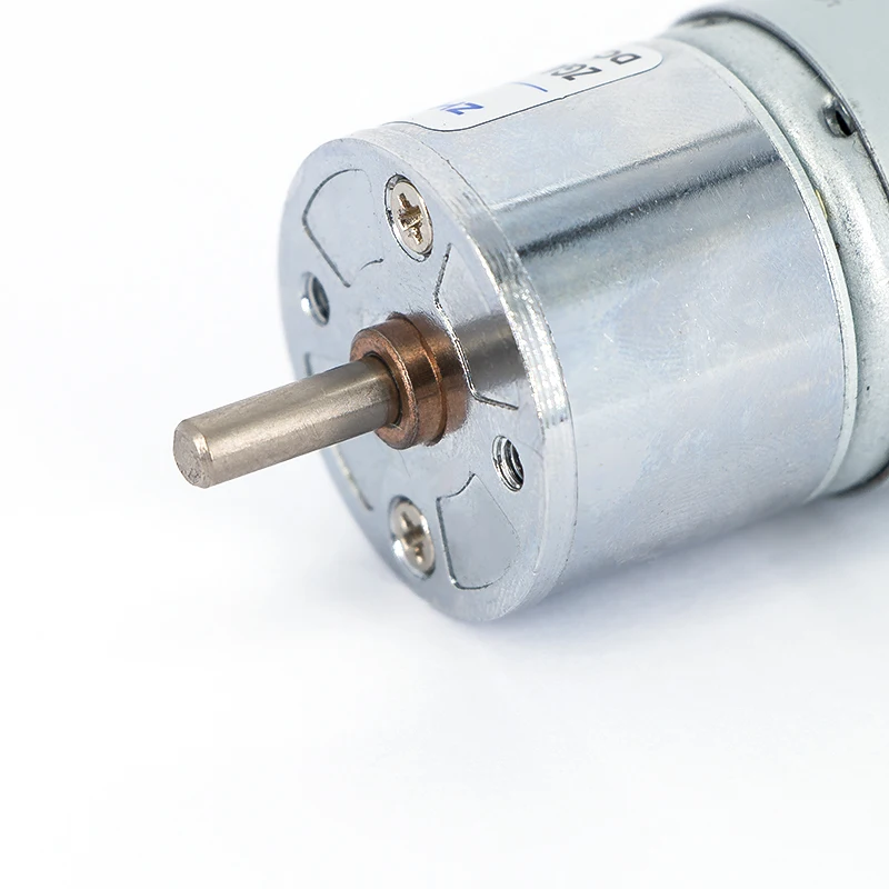 ZGA28RO small Permanent Magnet micro DC Motor 6V 12V 24V gear motor for rc boat ship