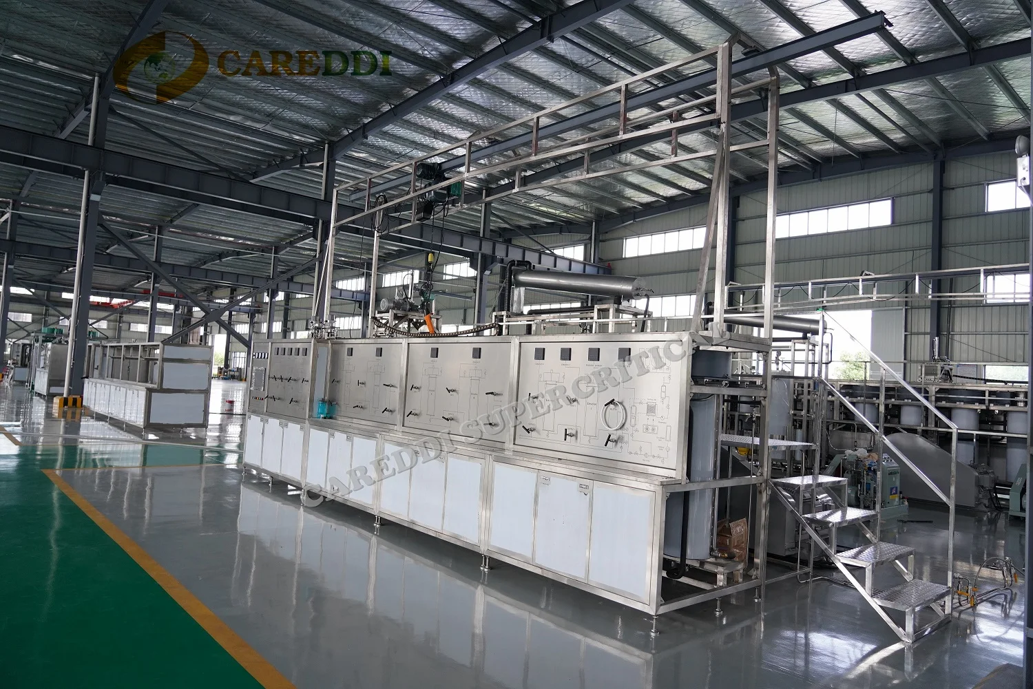 CAREDDI 300L Supercritical CO2 Extraction Machine Vanilla orchid Extraction Machine