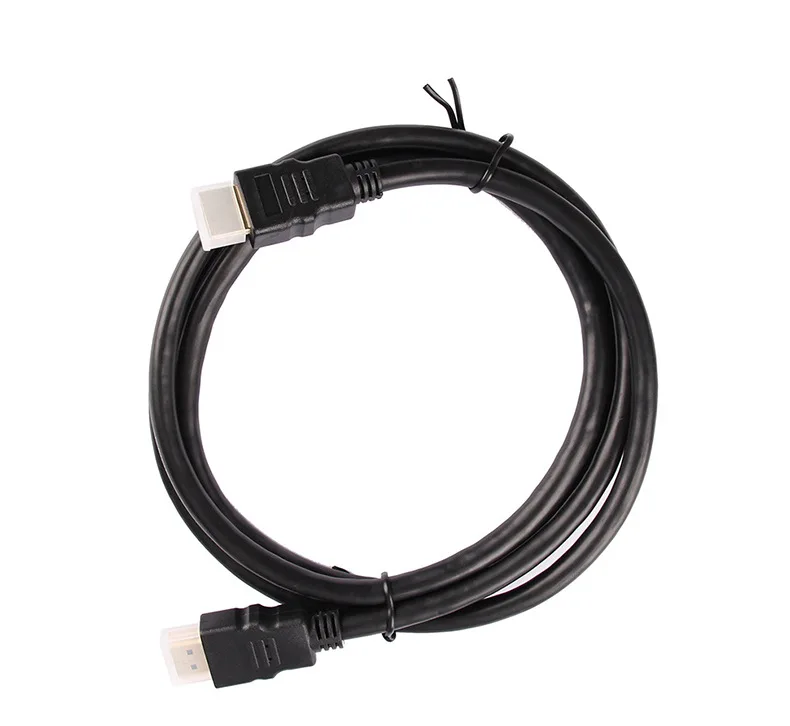 Кабель HD 1 8 м (6 футов) 1080P никелированный кабель 3D HDMI для PS4 ЖК-проектора телевизора ПК