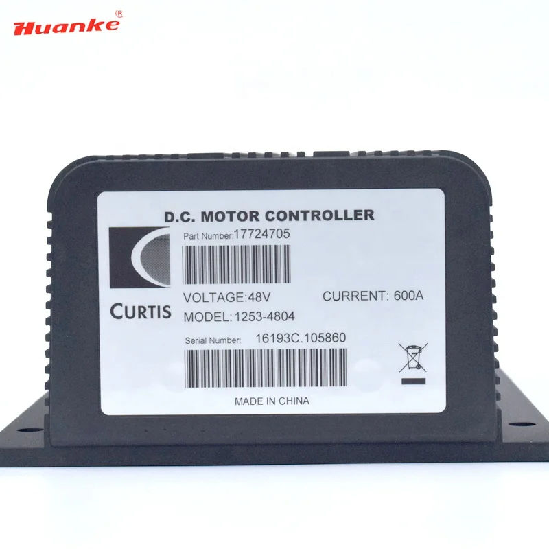 CURTIS 1253-4804 48V 600A   lighting controller