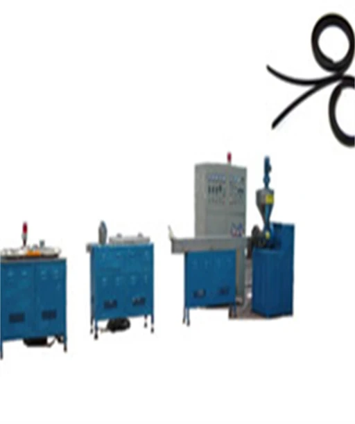 Refrigerator  Magnetic strip extruder, rubber magnet strip extruding machine/soft pvc fridge magnet making machine