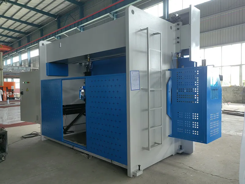 Competitive Price DA66T System 250Ton 4000mm CNC Controller Sheet Plate Press Brake