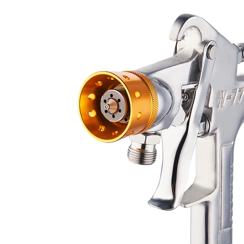 Pressure Pot Tank 2L Paint Sprayer Paint Tank with Hose Paint Spray Gun