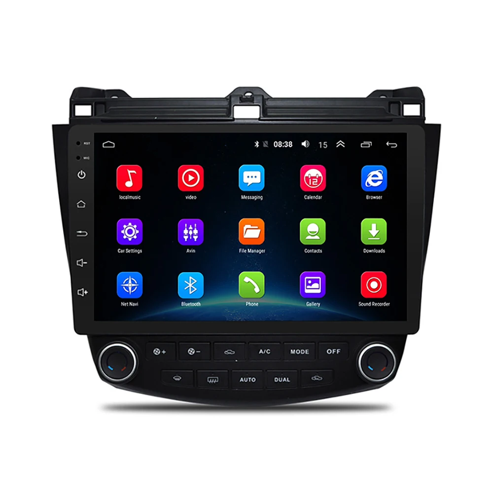 Hot sale Car DVD video multimedia player For Honda Accord 7 2003-2007 Multimedia Player 10.1