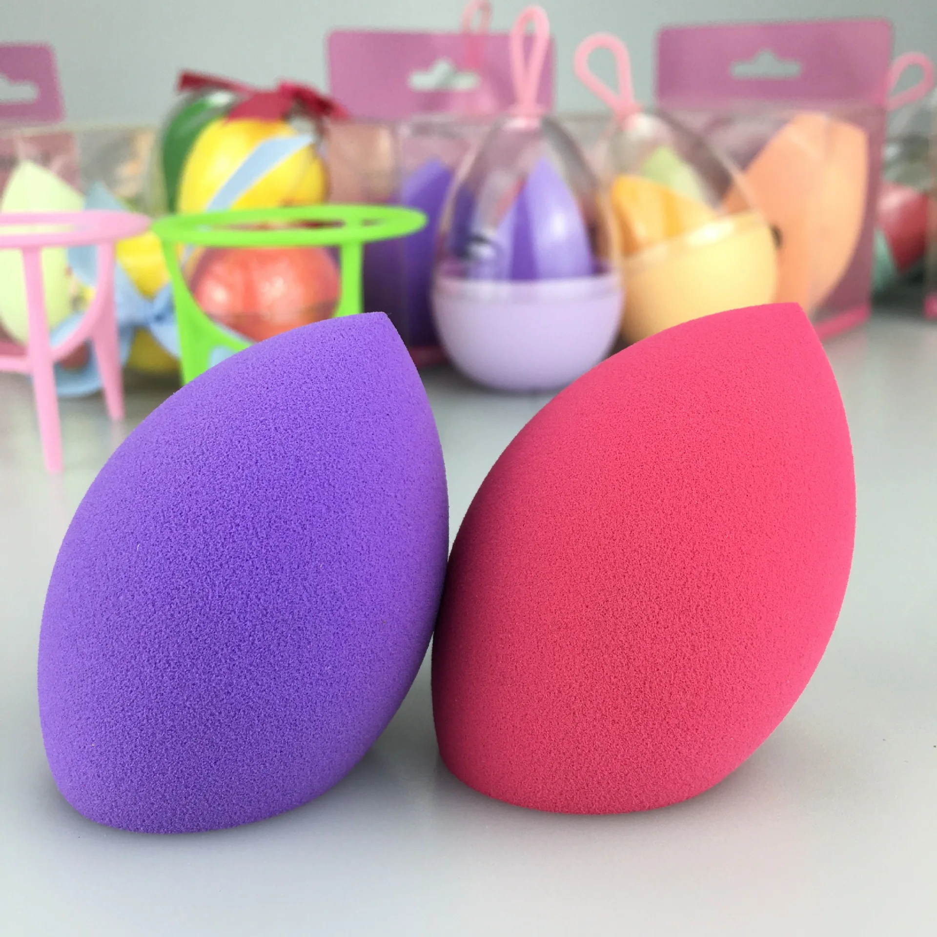 super soft waterdrop latex free cosmetics beauty makeup sponge blender